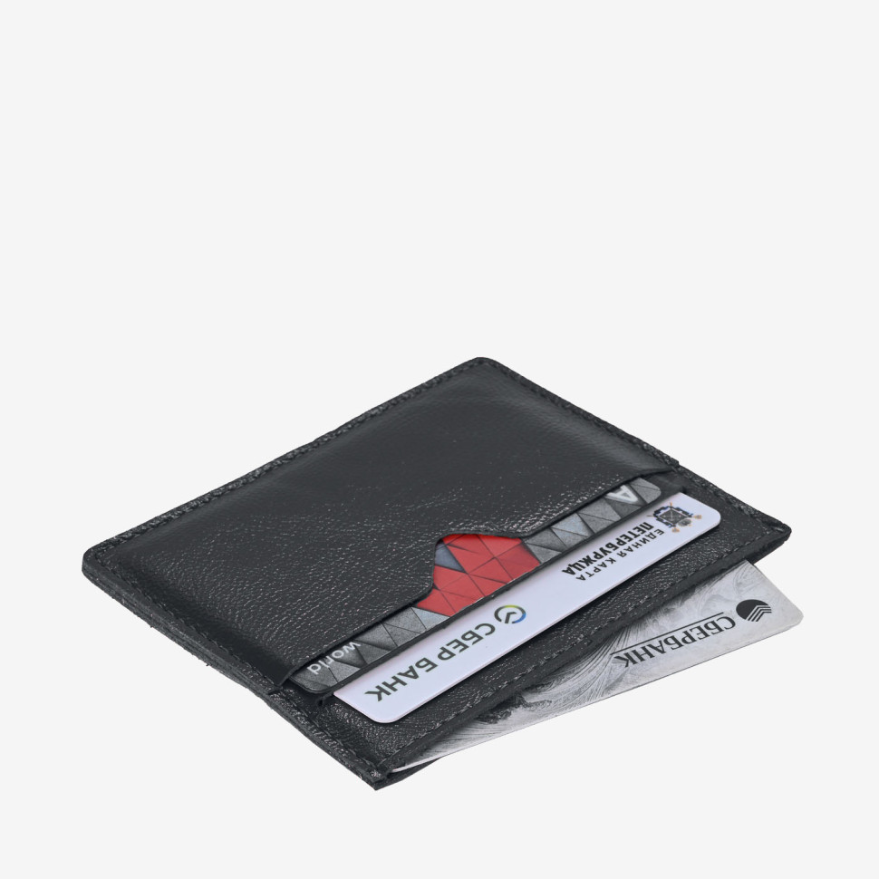 Картхолдер 02-145-0713 чёрный Картхолдер 02-145-0713 чёрный