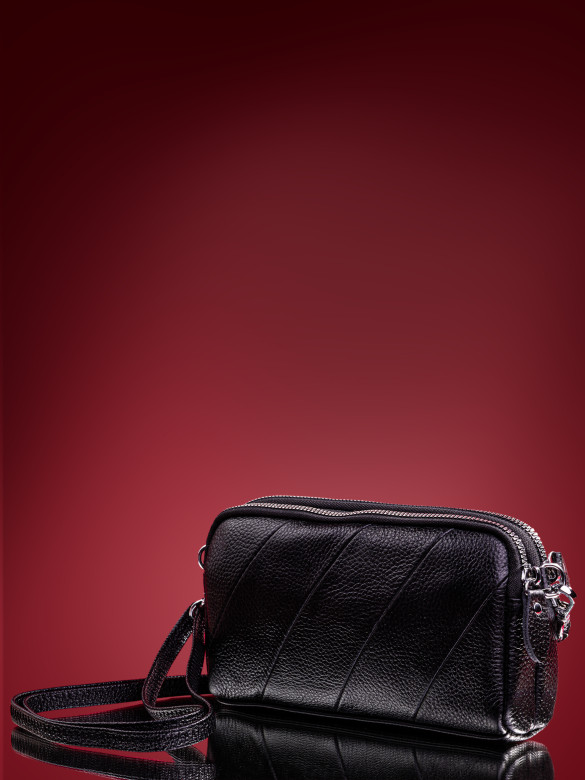 Женская сумка Cciline А-5004 чёрная