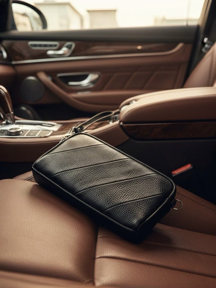 Женская сумка Cciline А-5004 чёрная Женская сумка Cciline А-5004 чёрная