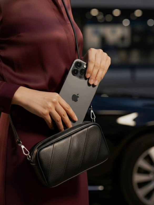 Женская сумка Cciline А-5004 чёрная