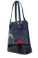 Сумка-трансформер женская Protege, ДС-226-250, "Город-32" синий Сумка-трансформер женская Protege, ДС-226-250, "Город-32" синий