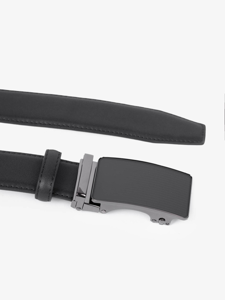 Ремень мужской Baggins 194 (50) авто черный