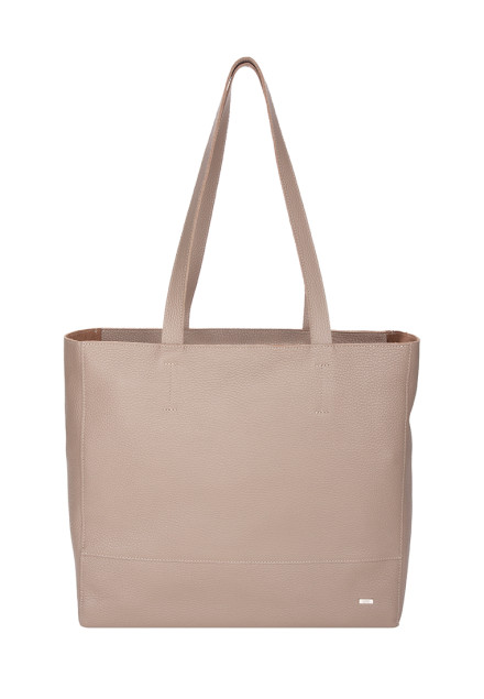 Сумка-шопер Esse ЗОЯ PRALINE 78346 флотер песок Сумка-шопер Esse ЗОЯ PRALINE 78346 флотер песок