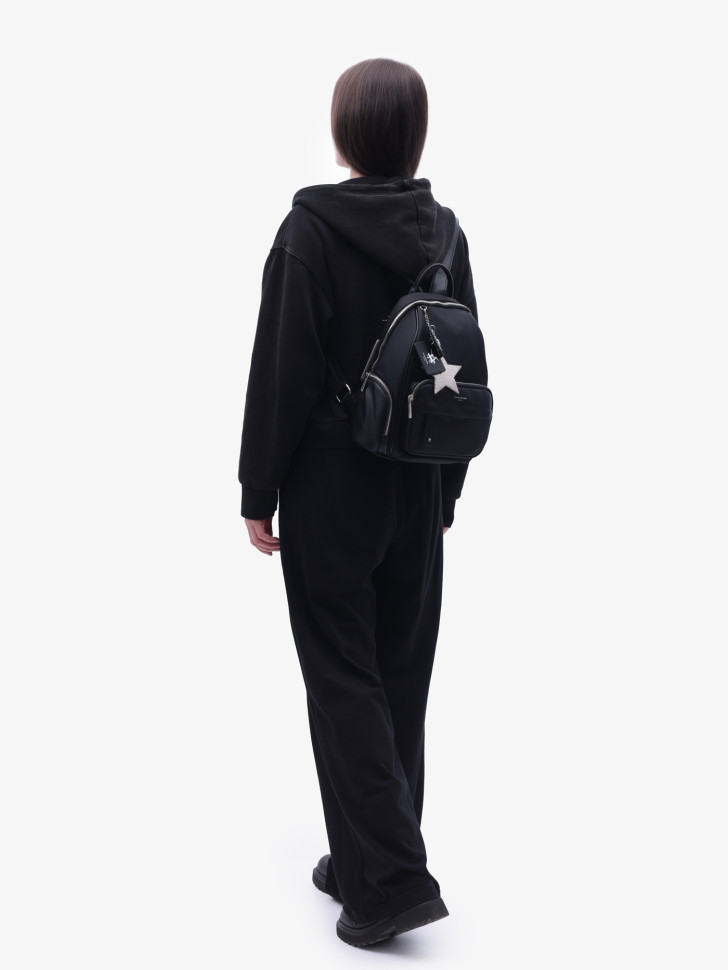 Рюкзак городской David Jones 21030 black Рюкзак городской David Jones 21030 black