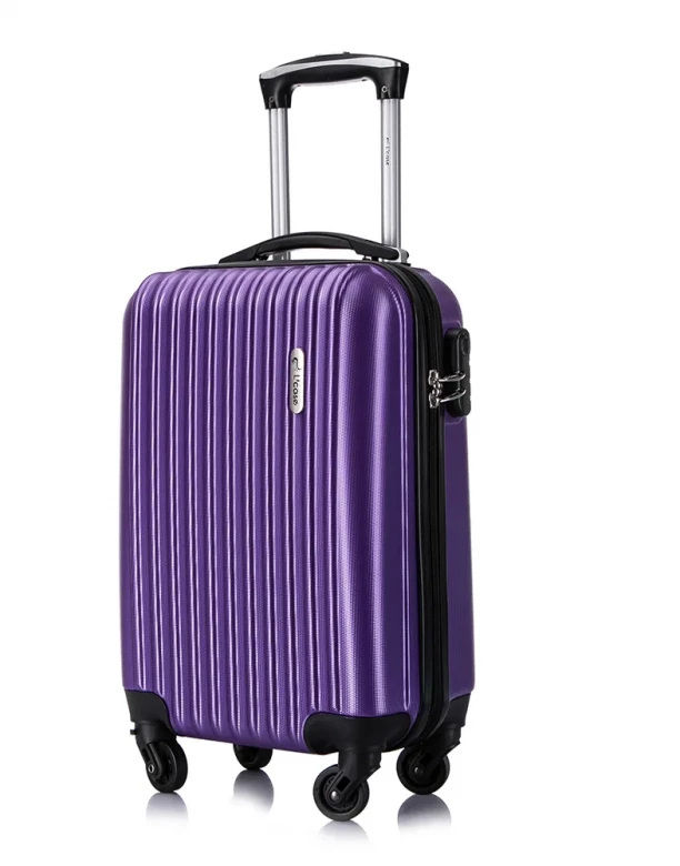 Чемодан L'Case, BCP-12-02 Krabi фиолетовый 18"