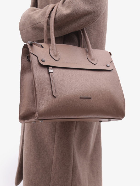Сумка женская Karya 2441 капучино Сумка женская Karya 2441 капучино