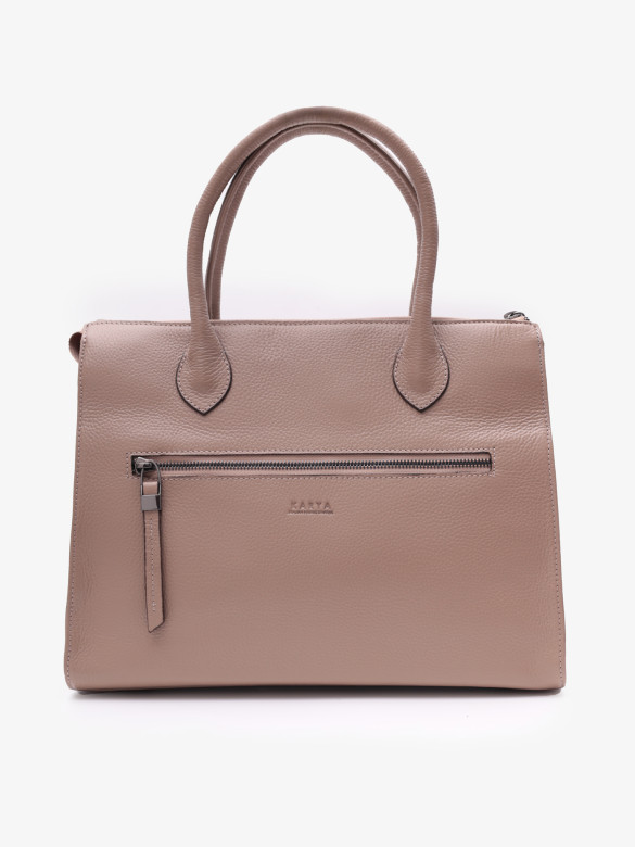 Сумка женская Karya 2441 капучино Сумка женская Karya 2441 капучино