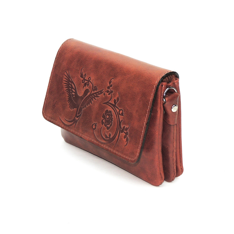 Женская сумочка кошелёк Natalia Kalinovskaya С53п-601 «Лисиа» 