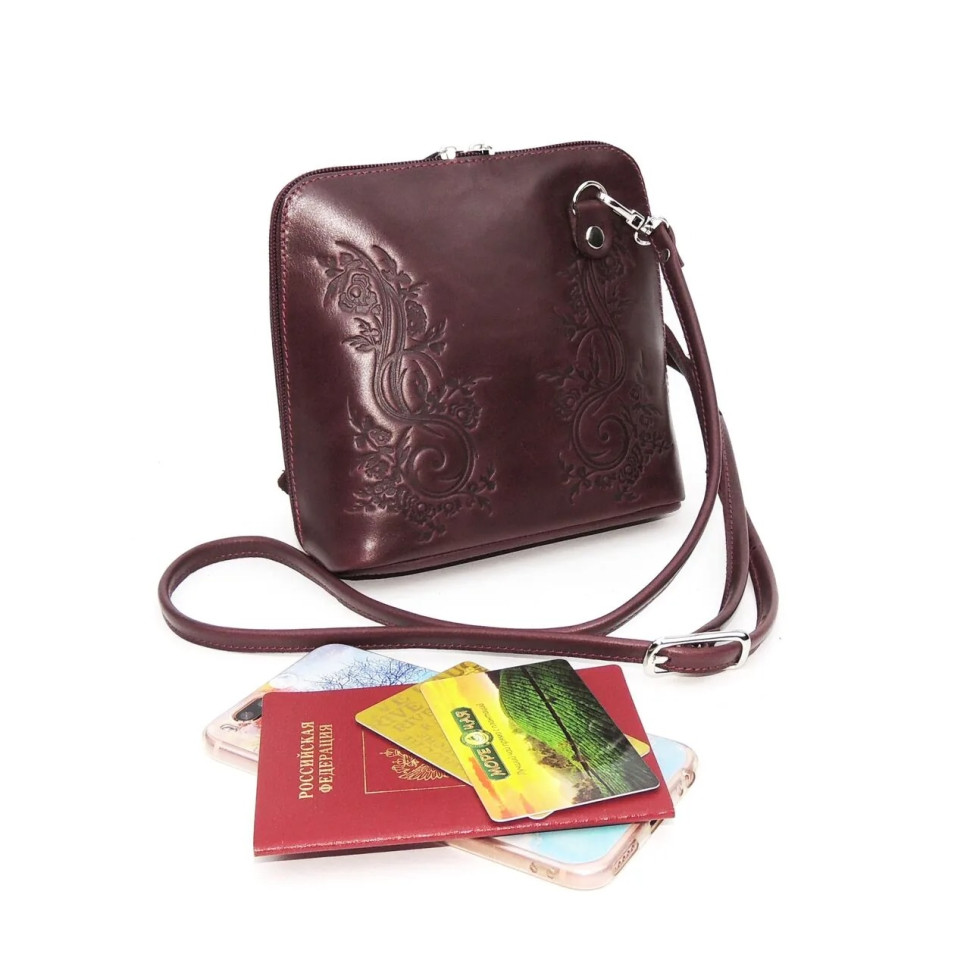 Сумка женская Natalia Kalinovskaya 83т.681 Анни бордо 