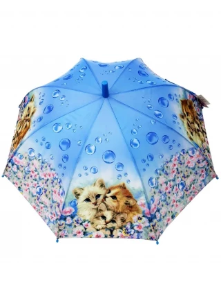 Зонт детский Diniya, 2611 кошечки (ассортимент расцветок)