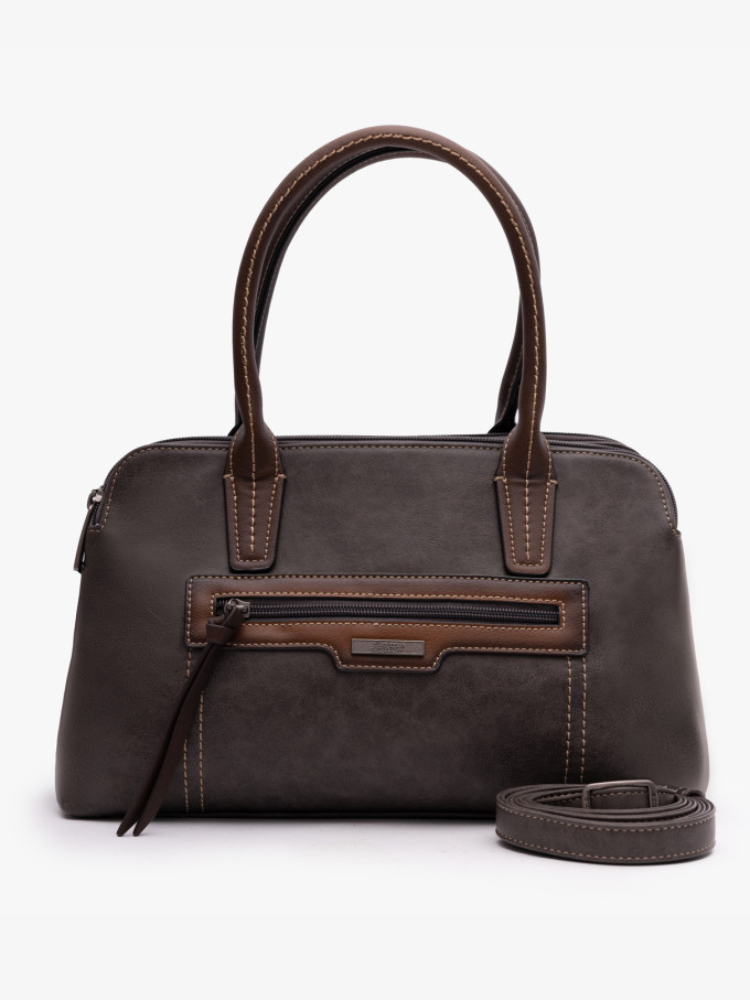 Сумка женская Flame Dance 2071 grey Сумка женская Flame Dance 2071 grey