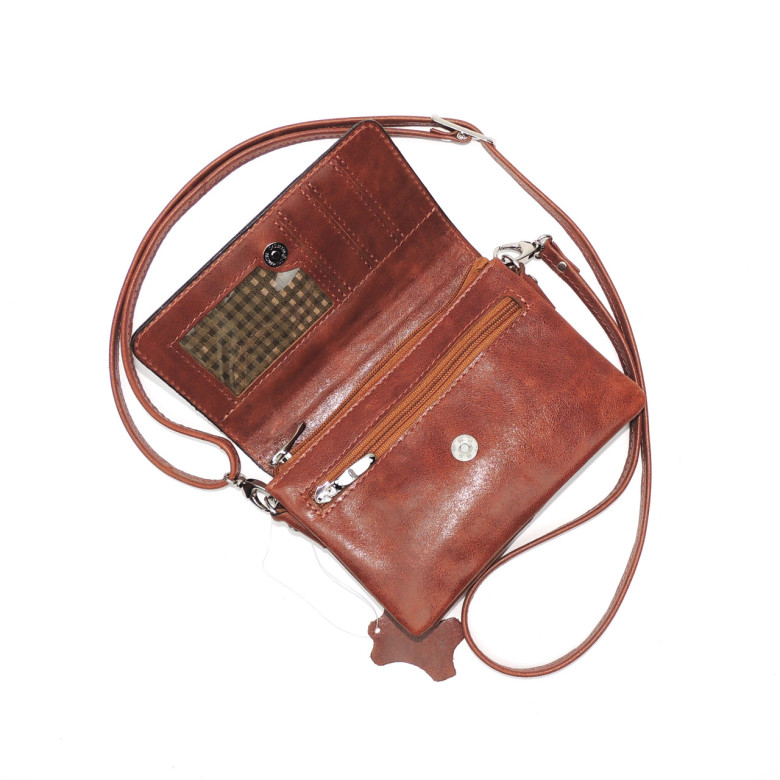 Женская сумочка кошелёк Natalia Kalinovskaya С53т-601 «Лисиа» 