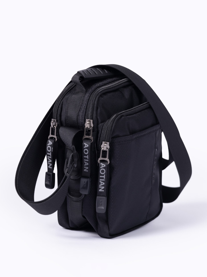 Сумка Aotian, Б 51023 черная Сумка Aotian, Б 51023 черная