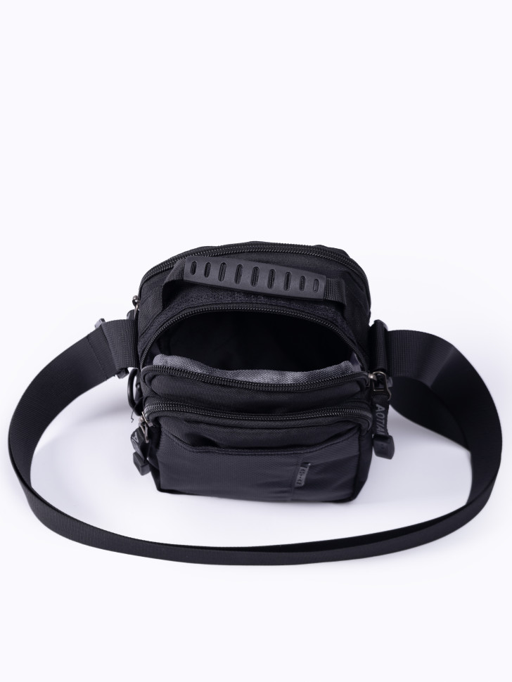 Сумка Aotian, Б 51023 черная Сумка Aotian, Б 51023 черная