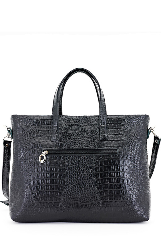 Сумка Protege ДС-223-84 "Сова№2" темно-коричневый рептилия