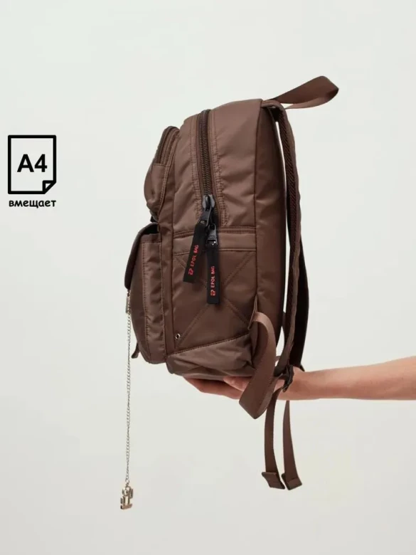 Рюкзак городской Epol, 2068 коричневый Рюкзак городской Epol, 2068 коричневый