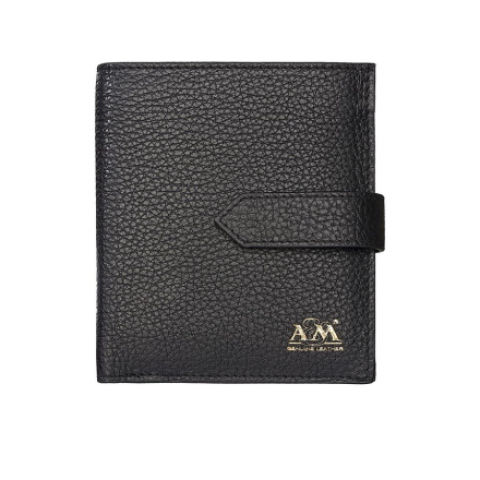 Портмоне мужское A&M, 10267 черное Портмоне мужское A&M, 10267 черное