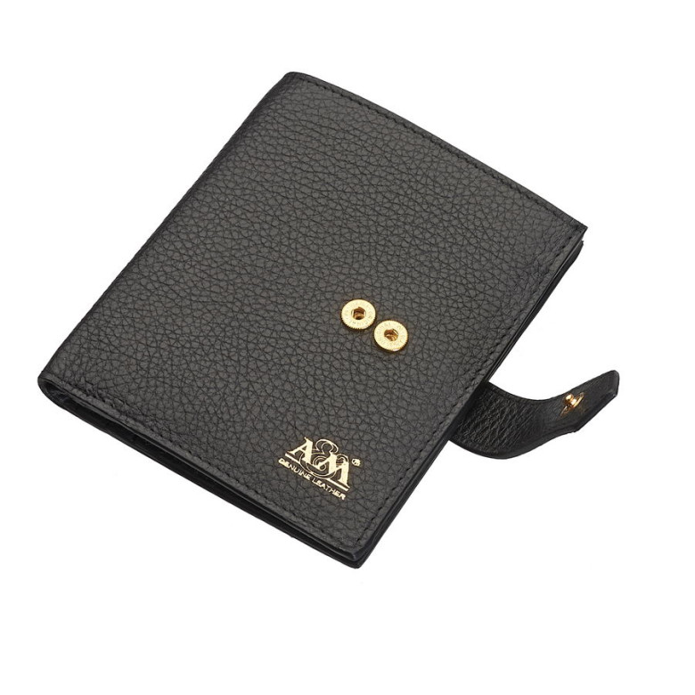 Портмоне мужское A&M, 10267 черное