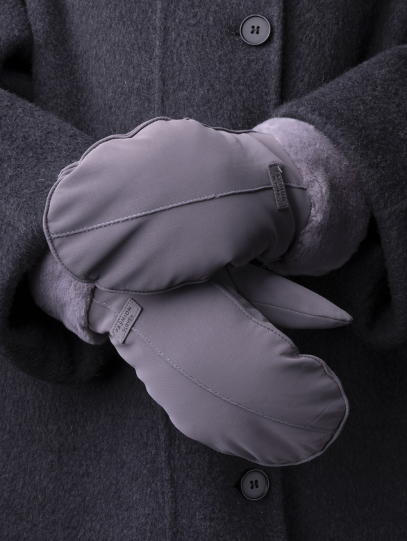 Варежки женские Baggins влагоотталкивающие серые