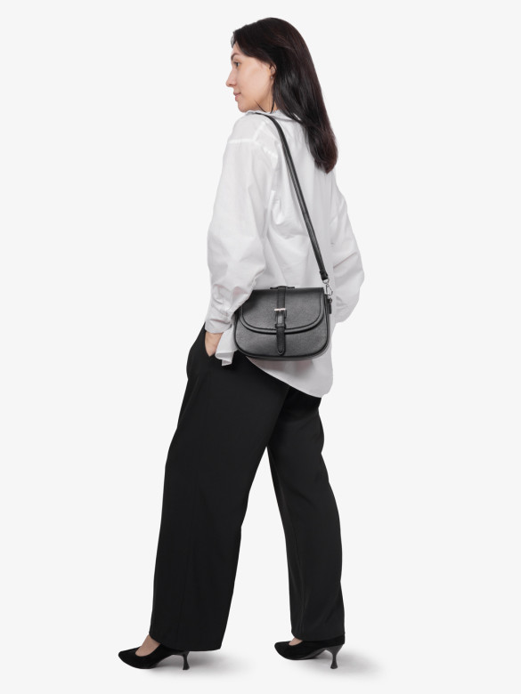 Сумка кросс-боди Vishnia 0413 black