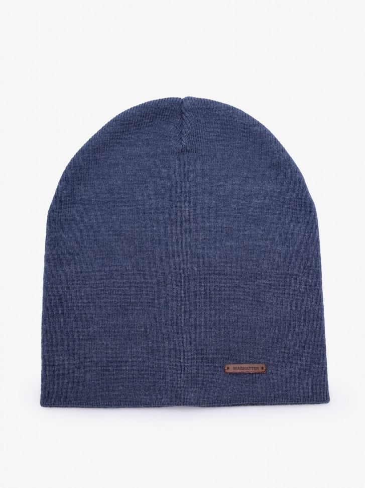 Шапка MARHATTER 12073 джинс (57-59)