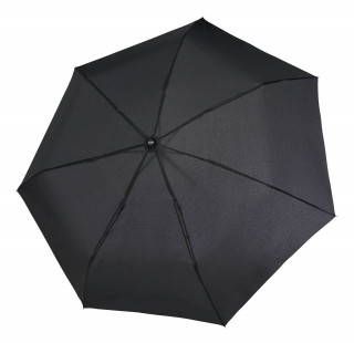 Зонт мужской Doppler 744866 F6, прямая ручка, полный автомат, чёрный