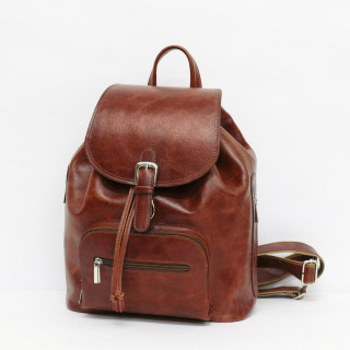 Рюкзак городской RHino 16-03 коричневый винтаж
