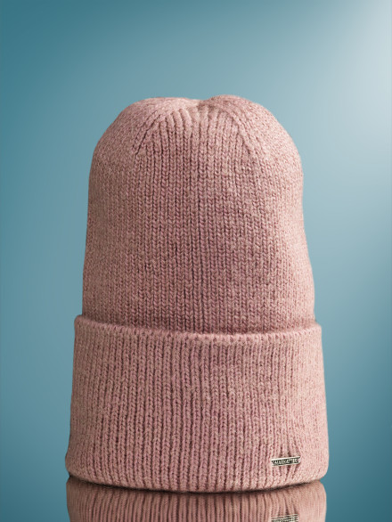 Шапка женская 12850 MARHATTER пепельная роза (56-58)