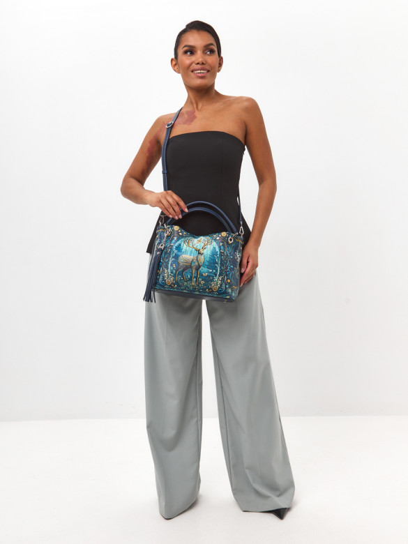 Сумка Curanni 2567 Олень