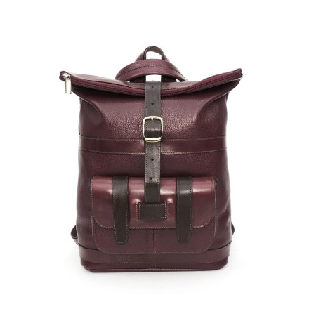 Сумка-рюкзак Natalia Kalinovskaya СР-54.182 "Надия" бордо флотер Сумка-рюкзак Natalia Kalinovskaya СР-54.182 "Надия" бордо флотер