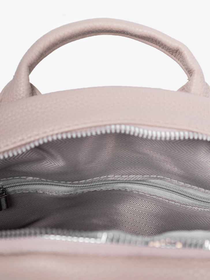 Рюкзак-мини NingMengCao 6120 бежевый