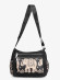 Сумка женская Ruilaisi, Б 1809 слон черная Сумка женская Ruilaisi, Б 1809 слон черная