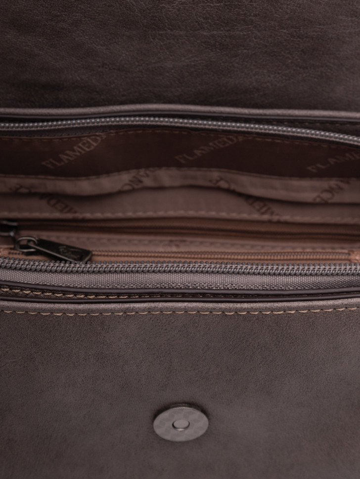 Рюкзак городской Flame Dance 6010 grey Рюкзак городской Flame Dance 6010 grey