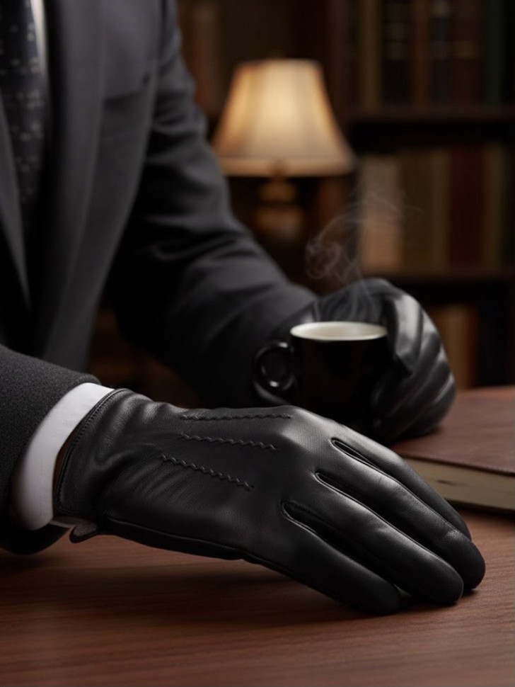 Перчатки Kasablanka (6.2)0127 черные