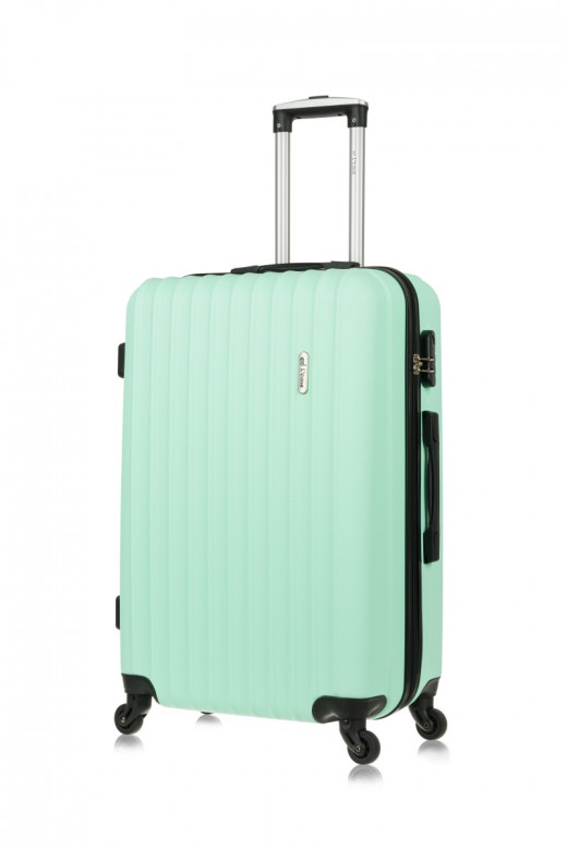 Чемодан L'Case, BCP-12-02 Krabi мятный 26"