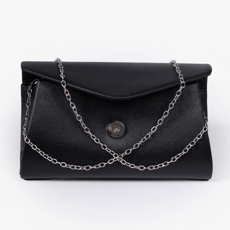 Клатч Baggins, YF-58 черный Клатч Baggins, YF-58 черный