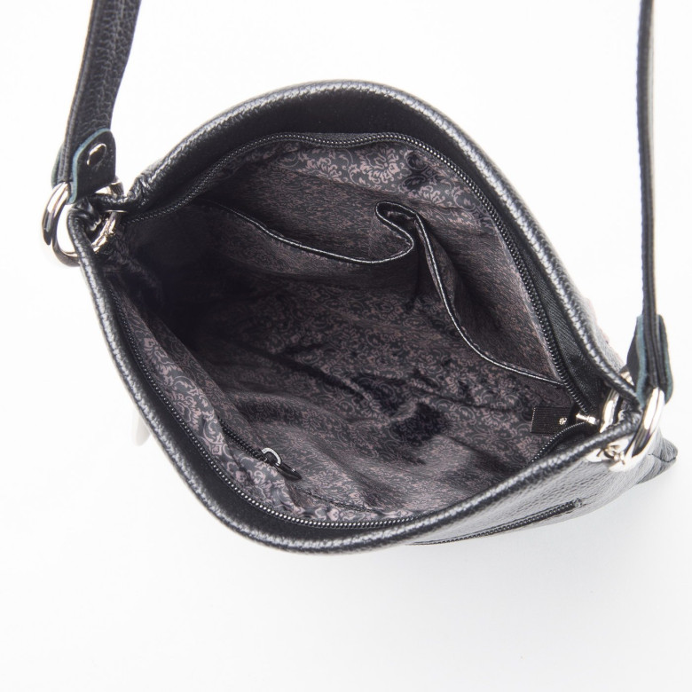 Сумка женская Protege, ДС-144-74 Кот № 45 чёрная