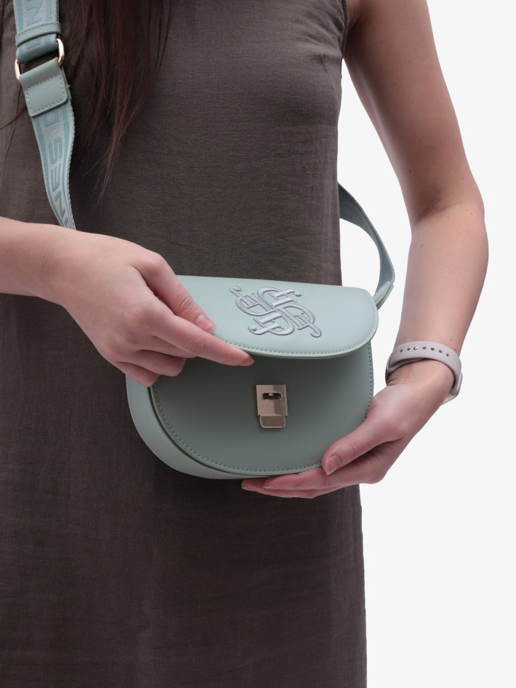 Сумка женская David Jones 7465 porcelain green