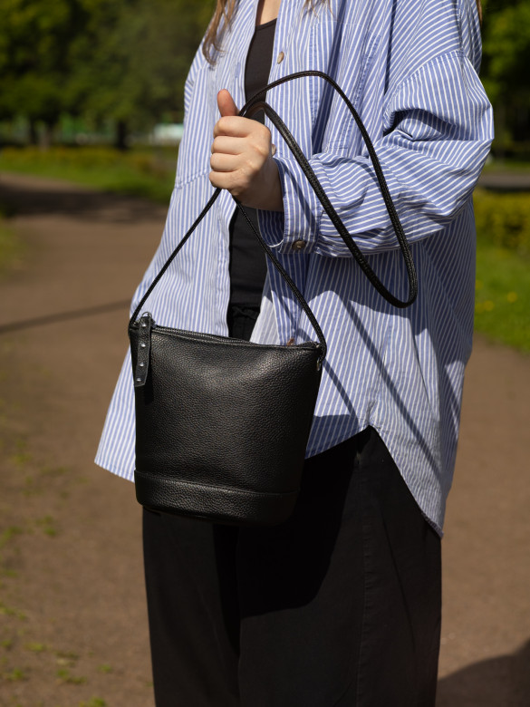 Сумка женская Baggins 5503 черная Сумка женская Baggins 5503 черная