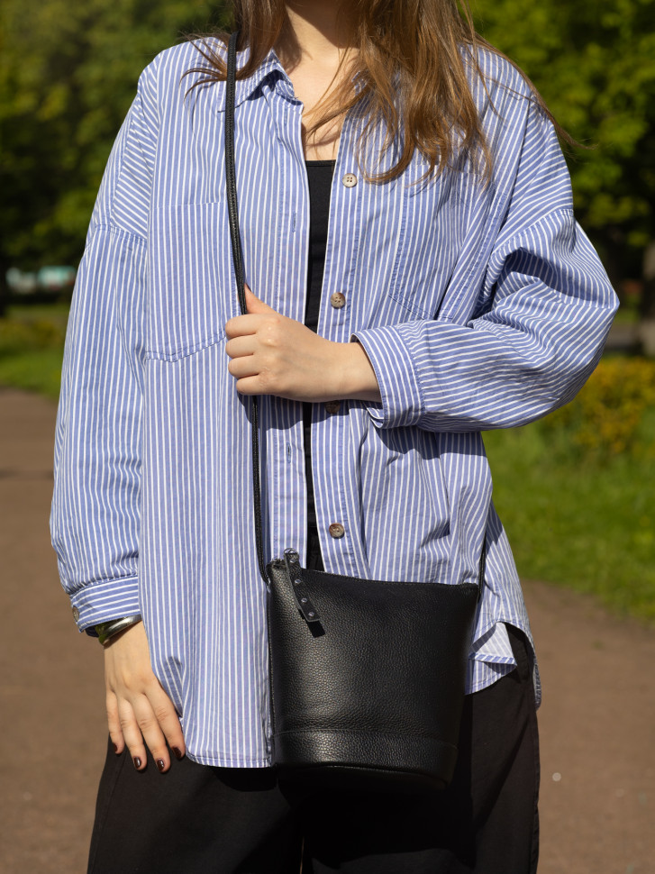 Сумка женская Baggins 5503 черная Сумка женская Baggins 5503 черная