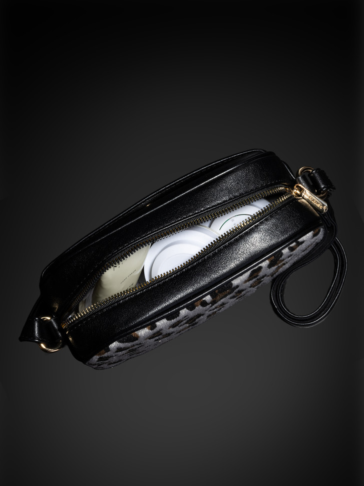 Сумка женская David Jones 7663 black Сумка женская David Jones 7663 black