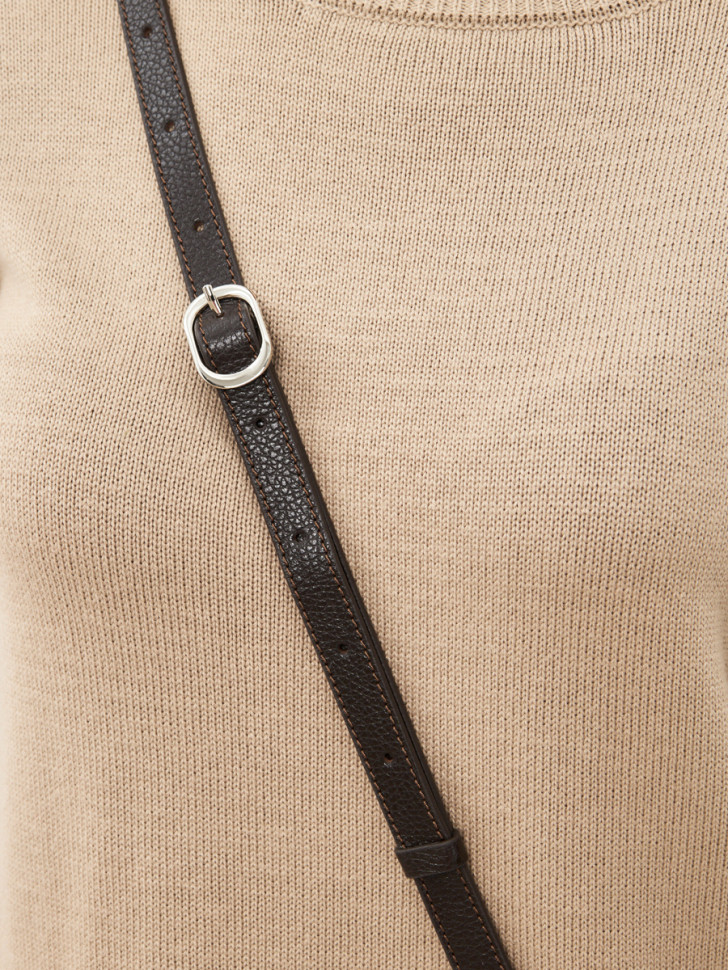 Сумка Curanni 2544 вителло шоколад