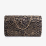 Клатч женский Funxilan 1708-2 black/gold