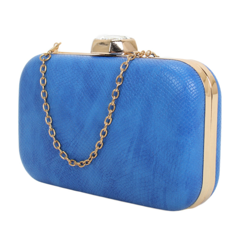 Клатч Flioraj 309689 синий