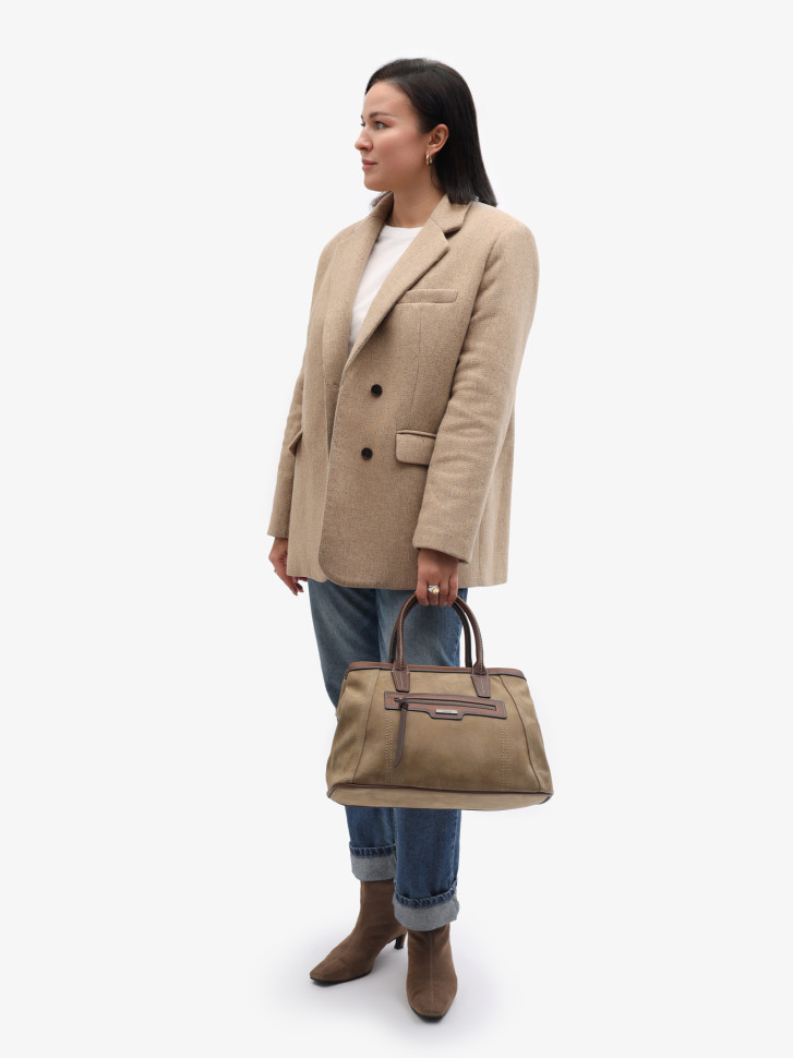 Сумка женская Flame Dance 2070 khaki Сумка женская Flame Dance 2070 khaki