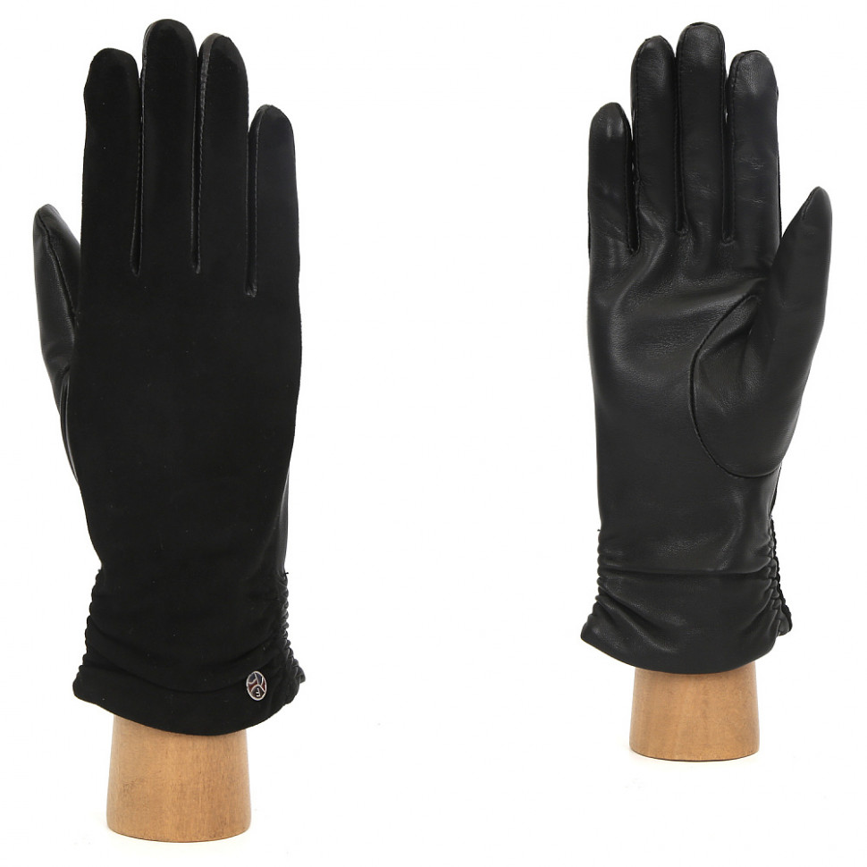 Перчатки женские Fabretti F35-1/1 черные
