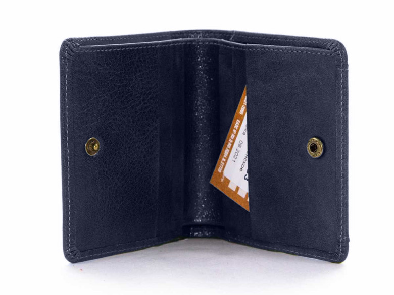 Портмоне женское Grand, 02-235-0563 синее