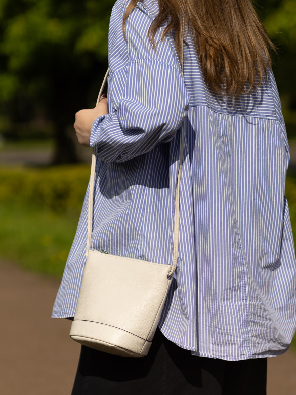 Сумка женская Baggins 5503 светло-бежевая