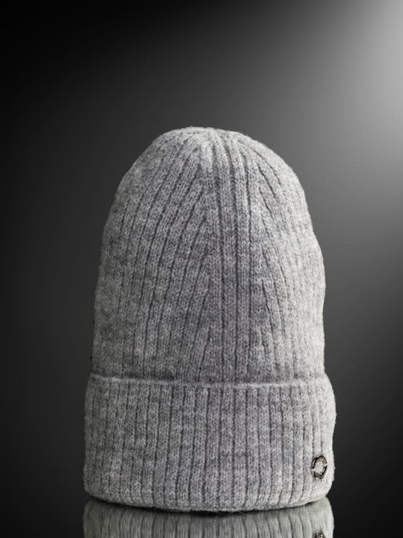 Шапка женская 13180 MARHATTER серый (56-58)