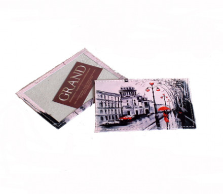 Обложка для проездного Grand, 02-048-018-19 "Вид на Петропавловку" Обложка для проездного Grand, 02-048-018-19 "Вид на Петропавловку"